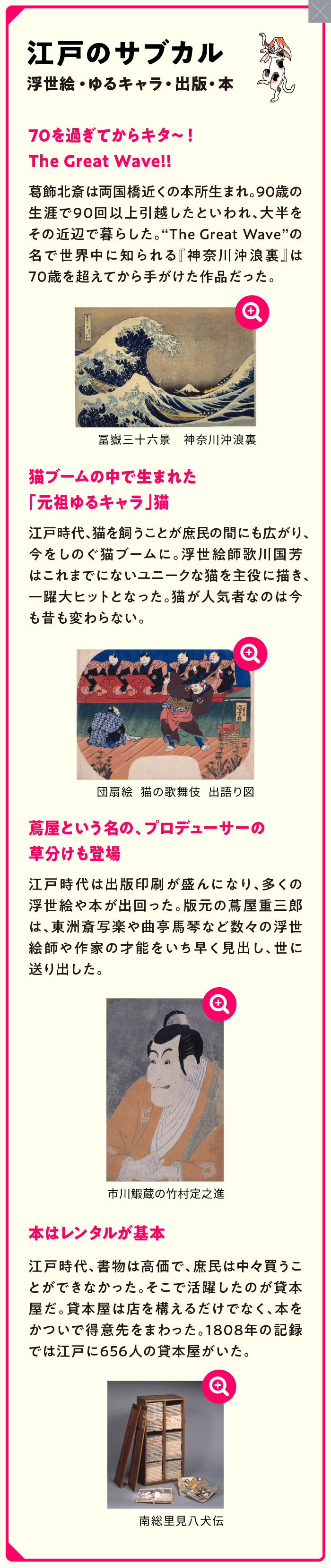 江戸のサブカル 浮世絵・ゆるキャラ・出版・本