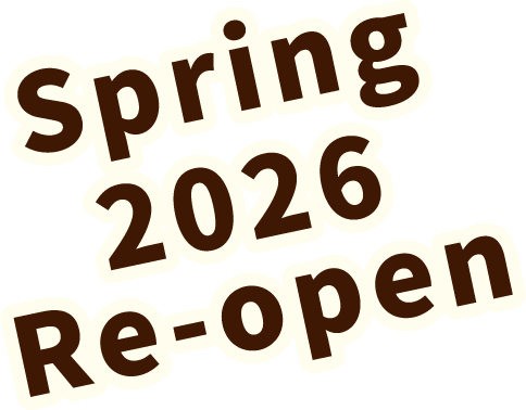 Spring 2026 Re-open