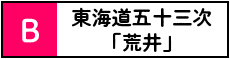 東海道五十三次「荒井宿」